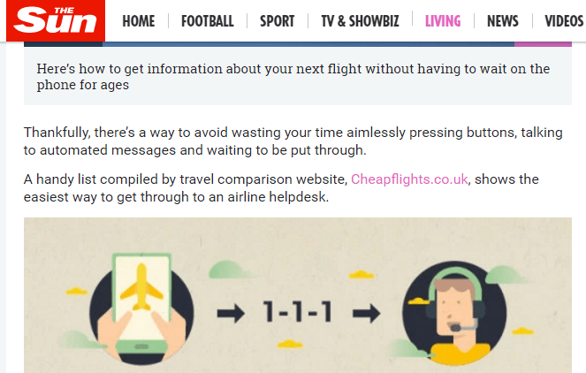 Cheapflight-voorbeeld-succesvolle-content-marketing