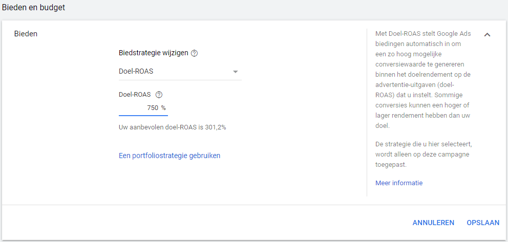 Bieden-en-budget-ROAS