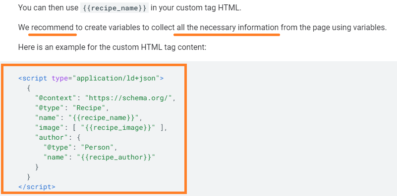 Structured-data-google-eat