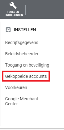 google-ads-koppelen-aan-search-console