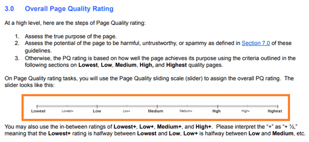 google-quality-rater-guidelines