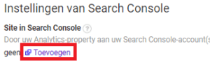 google-search-console-analytics-koppelen