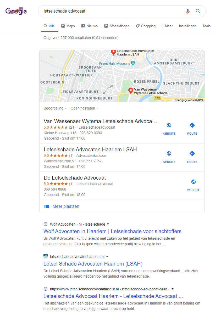 letselschade-advocaat-lokaal-Haarlem